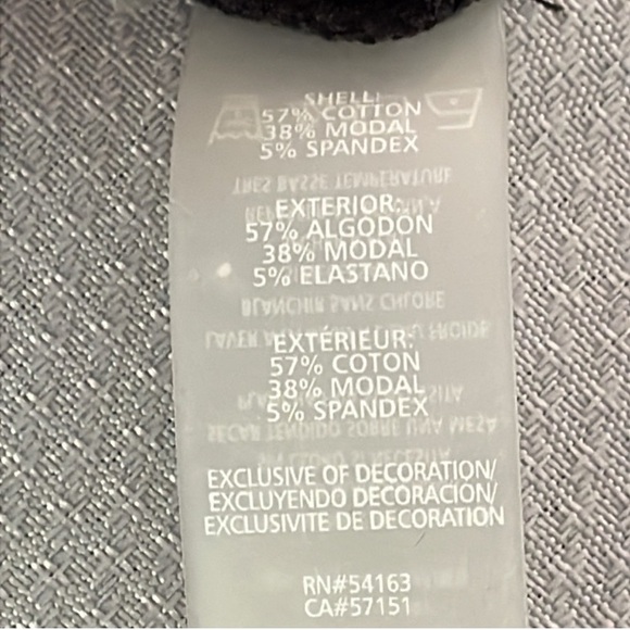 Karl Lagerfeld Black Sweatshirt Studded Cat Face Design Size XS - Picture 6 of 8